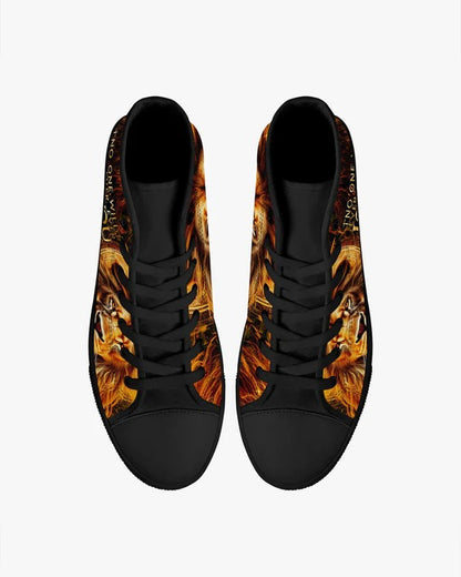 Cowgic No One Will Ever Love You More Than Jesus High Top Canvas Shoes