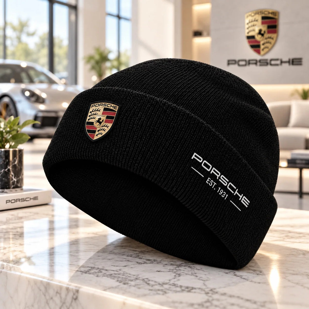 Porsche Classic Beanie Hat