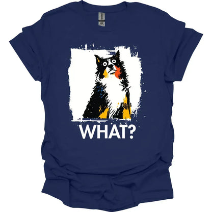 Border Collie What Dog Unisex T-shirt, Funny Dog Lover