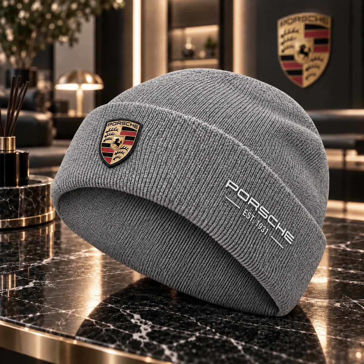 Porsche Classic Beanie Hat