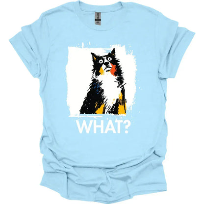 Border Collie What Dog Unisex T-shirt, Funny Dog Lover