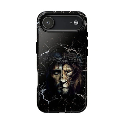 Cowgic Jesus Lion Face Magnetic Phone Case