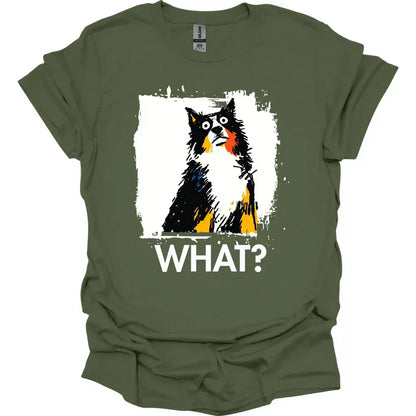 Border Collie What Dog Unisex T-shirt, Funny Dog Lover