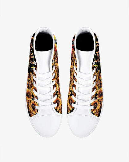 Cowgic God Never Said Understand Me High Top Canvas Shoes