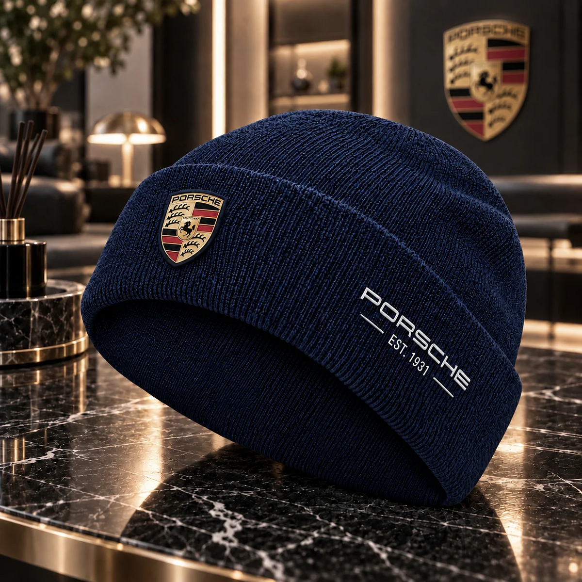 Porsche Classic Beanie Hat