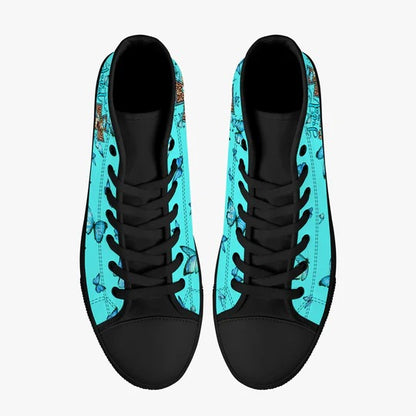 Cowgic Just A Girl Who Loves Jesus High Top Canvas Shoes