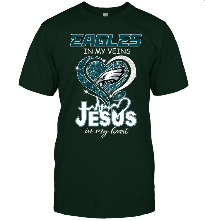 Philadelphia Eagles Football V2 T- Shirt Gildan 5000, Sweatshirt & Hoodie