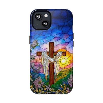 Cowgic Cross And Wildflowers Magnetic Phone Case