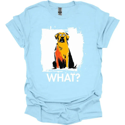 Labrador What Dog Unisex T-shirt, Funny Dog Lover