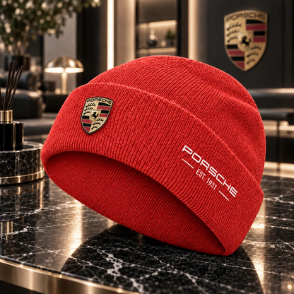 Porsche Classic Beanie Hat