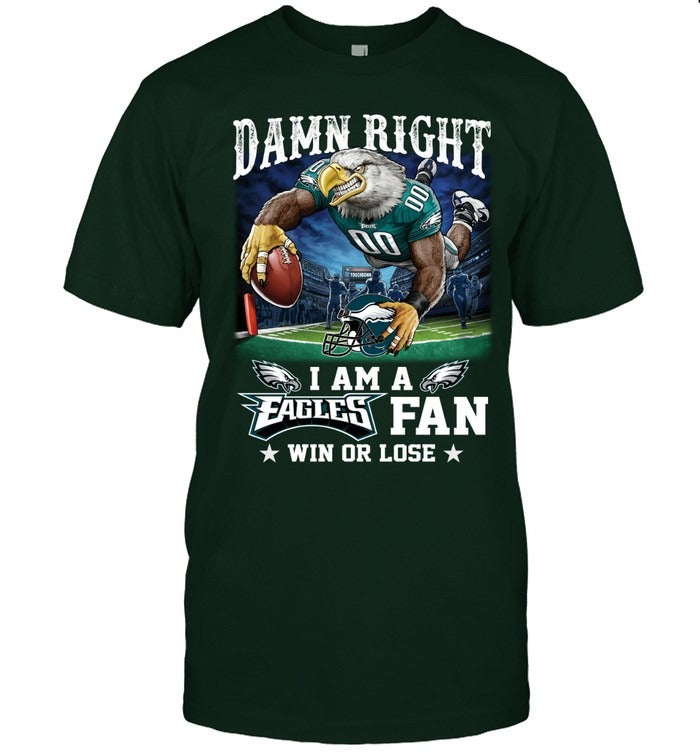 Philadelphia Eagles Football V3 T- Shirt Gildan 5000, Sweatshirt & Hoodie