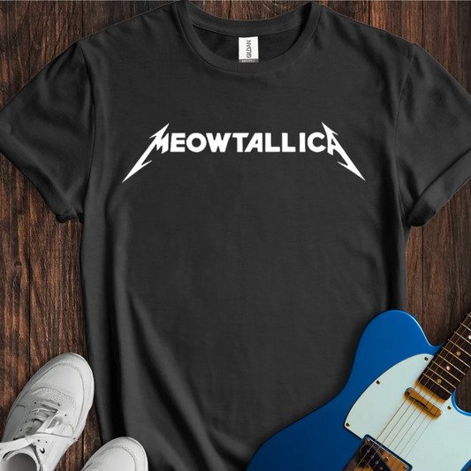 Cowgic Meowtallica T-Shirt