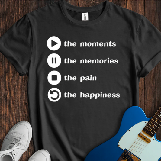 Cowgic Musical Motivations T-Shirt