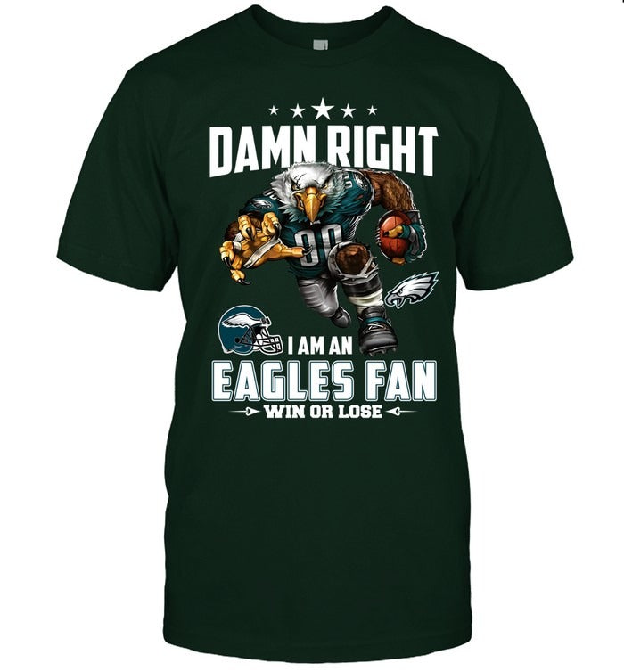 Philadelphia Eagles Football V4 T- Shirt Gildan 5000, Sweatshirt & Hoodie