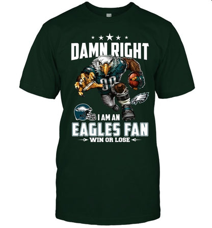 Philadelphia Eagles Football V4 T- Shirt Gildan 5000, Sweatshirt & Hoodie