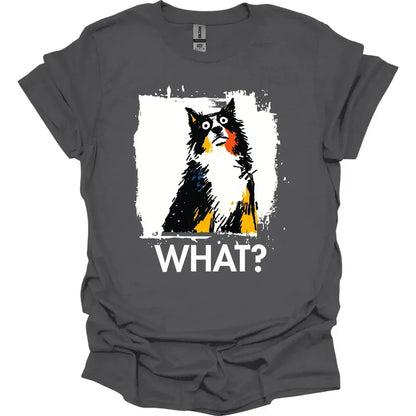 Border Collie What Dog Unisex T-shirt, Funny Dog Lover
