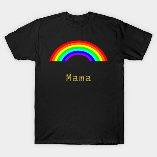 Cowgic Mama Rainbow for Mothers Day T-Shirt