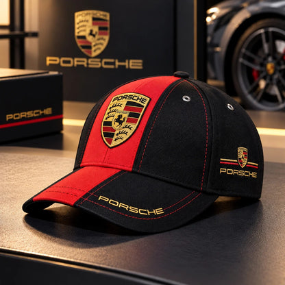 Porsche Baseball Cap v4 – 3D Printed Sports Hat