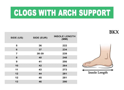 Cowgic Magical Mouse Ears - Personalized Mouse Clogs With Arch Support