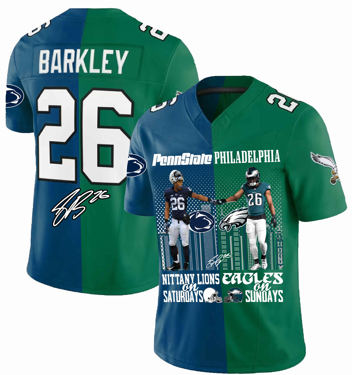 Limited Edition_Philadelphia Eagles Jersey