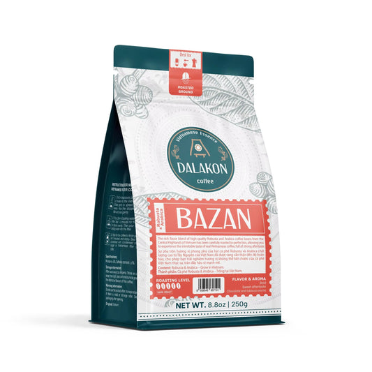 Roasted Coffee DALAKON Bazan 250g