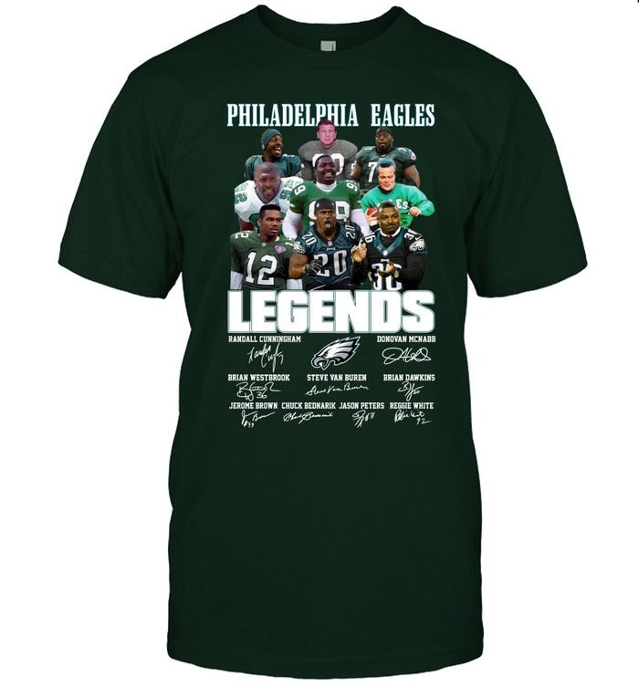 Philadelphia Eagles Football V18 T- Shirt Gildan 5000, Sweatshirt & Hoodie