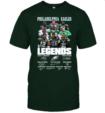 Philadelphia Eagles Football V18 T- Shirt Gildan 5000, Sweatshirt & Hoodie
