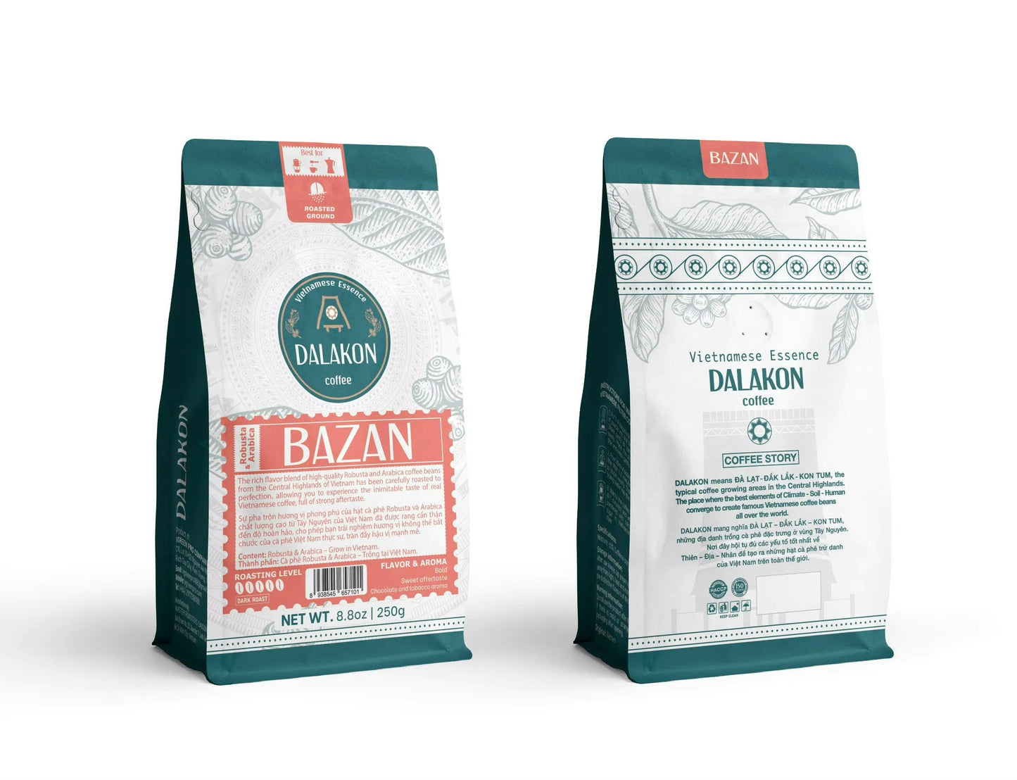 Roasted Coffee DALAKON Bazan 250g