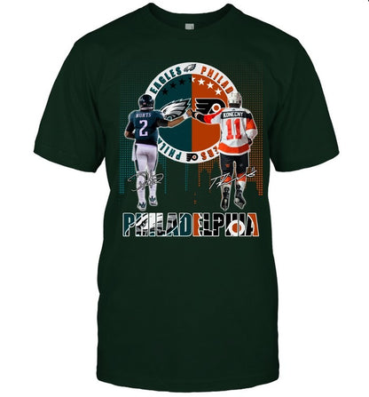 Philadelphia Eagles Football V21 T- Shirt Gildan 5000, Sweatshirt & Hoodie