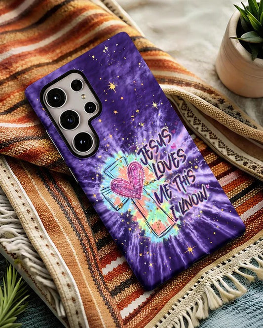 Cowgic Jesus Loves Me This I Know Magnetic Phone Case