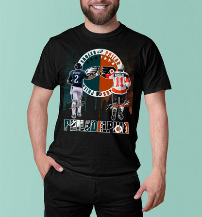 Philadelphia Eagles Football V21 T- Shirt Gildan 5000, Sweatshirt & Hoodie