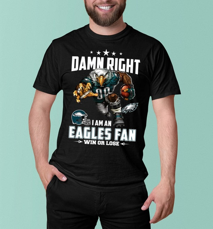 Philadelphia Eagles Football V4 T- Shirt Gildan 5000, Sweatshirt & Hoodie