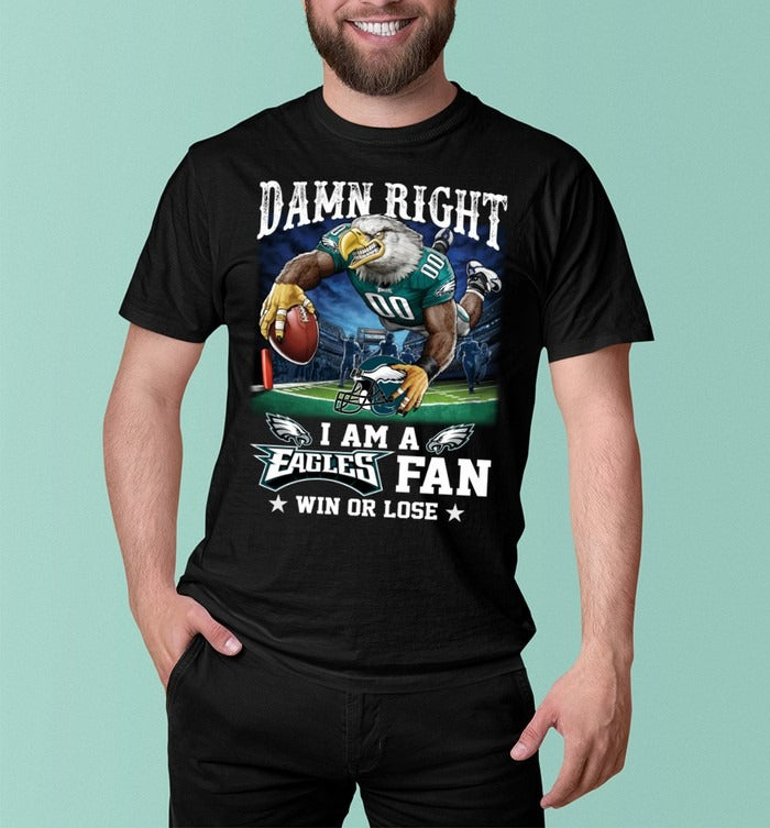 Philadelphia Eagles Football V3 T- Shirt Gildan 5000, Sweatshirt & Hoodie