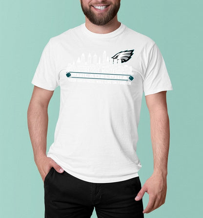 Philadelphia Eagles Football V17 T- Shirt Gildan 5000, Sweatshirt & Hoodie