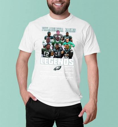 Philadelphia Eagles Football V18 T- Shirt Gildan 5000, Sweatshirt & Hoodie