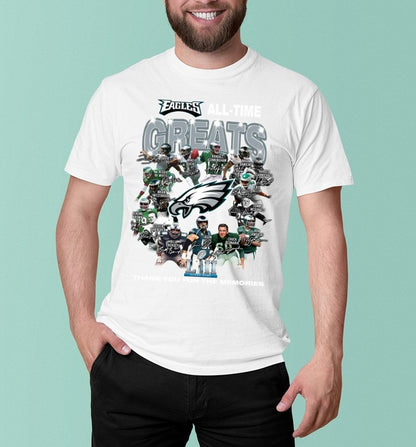 Philadelphia Eagles Football V15 T- Shirt Gildan 5000, Sweatshirt & Hoodie