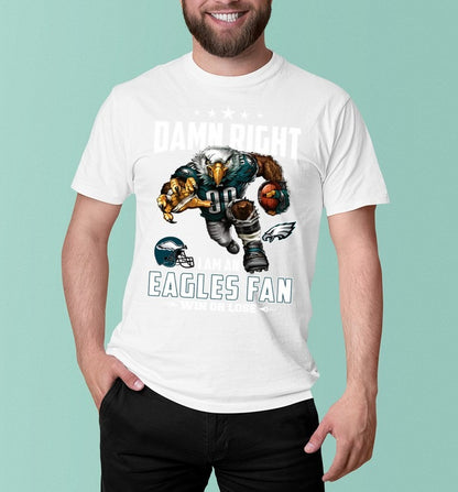 Philadelphia Eagles Football V4 T- Shirt Gildan 5000, Sweatshirt & Hoodie