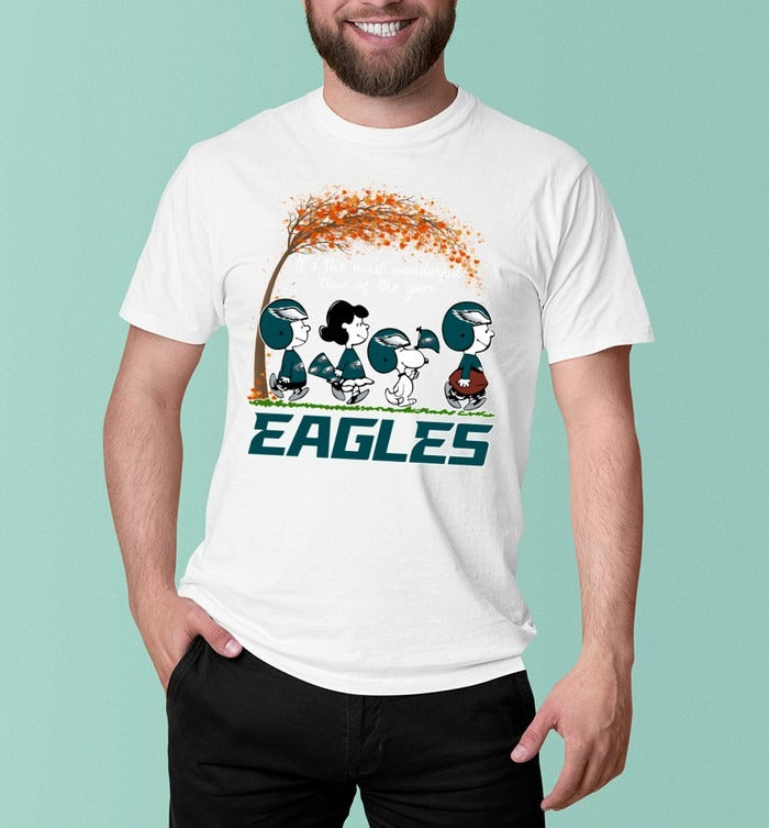 Philadelphia Eagles Football V8 T- Shirt Gildan 5000, Sweatshirt & Hoodie