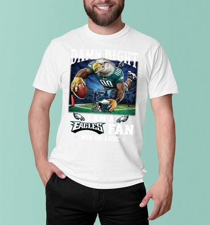 Philadelphia Eagles Football V3 T- Shirt Gildan 5000, Sweatshirt & Hoodie