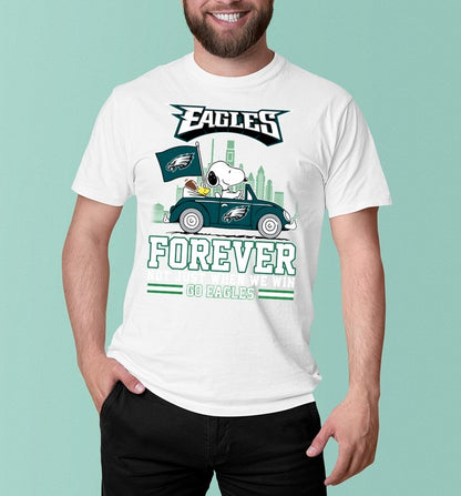 Philadelphia Eagles Football V11 T- Shirt Gildan 5000, Sweatshirt & Hoodie