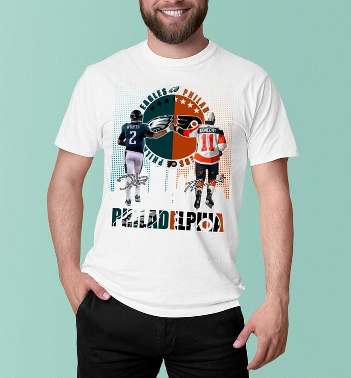 Philadelphia Eagles Football V21 T- Shirt Gildan 5000, Sweatshirt & Hoodie