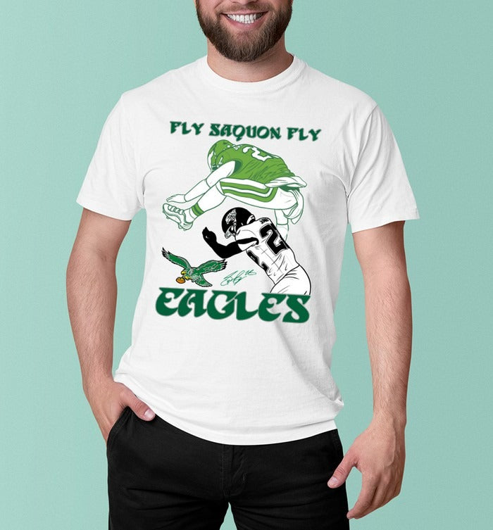 Philadelphia Eagles Football V6 T- Shirt Gildan 5000, Sweatshirt & Hoodie