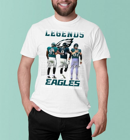 Philadelphia Eagles Football V14 T- Shirt Gildan 5000, Sweatshirt & Hoodie