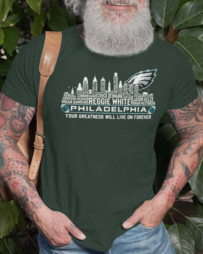 Philadelphia Eagles Football V17 T- Shirt Gildan 5000, Sweatshirt & Hoodie