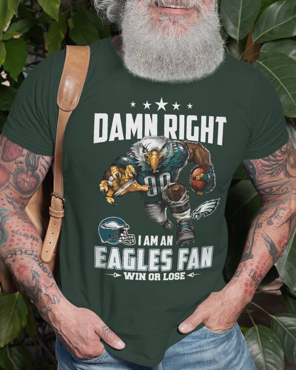 Philadelphia Eagles Football V4 T- Shirt Gildan 5000, Sweatshirt & Hoodie
