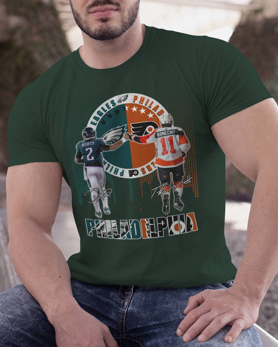 Philadelphia Eagles Football V21 T- Shirt Gildan 5000, Sweatshirt & Hoodie