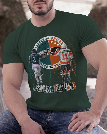 Philadelphia Eagles Football V21 T- Shirt Gildan 5000, Sweatshirt & Hoodie