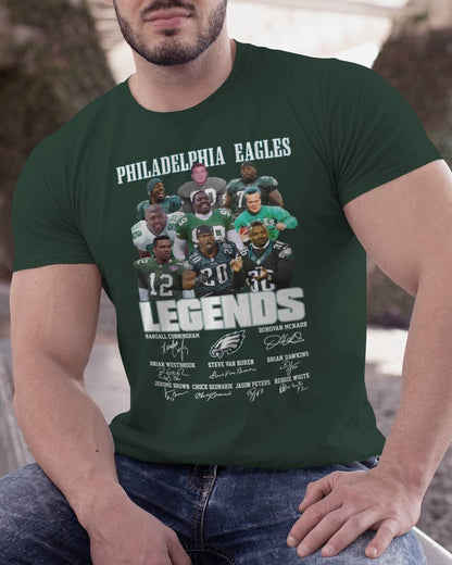 Philadelphia Eagles Football V18 T- Shirt Gildan 5000, Sweatshirt & Hoodie