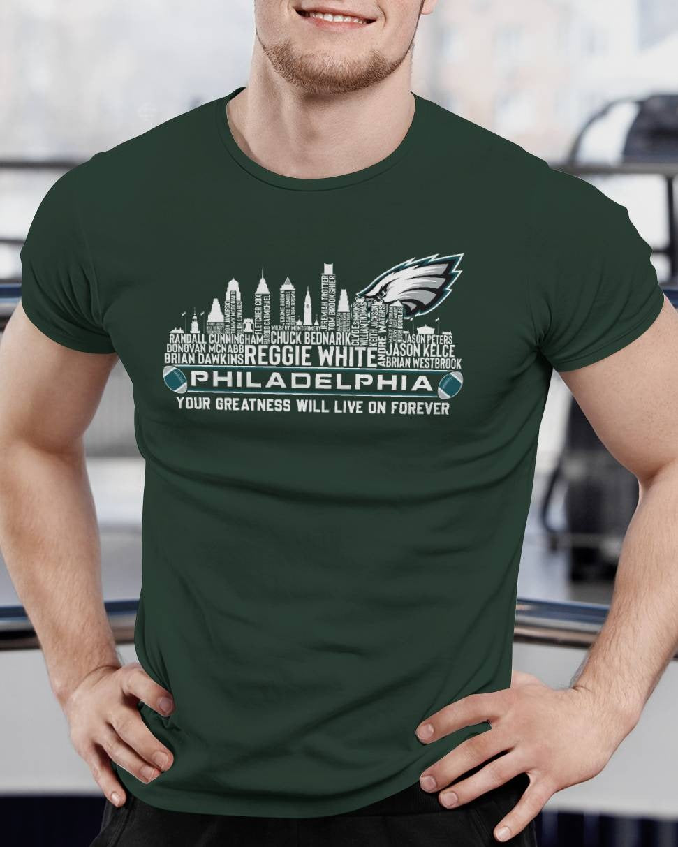 Philadelphia Eagles Football V17 T- Shirt Gildan 5000, Sweatshirt & Hoodie