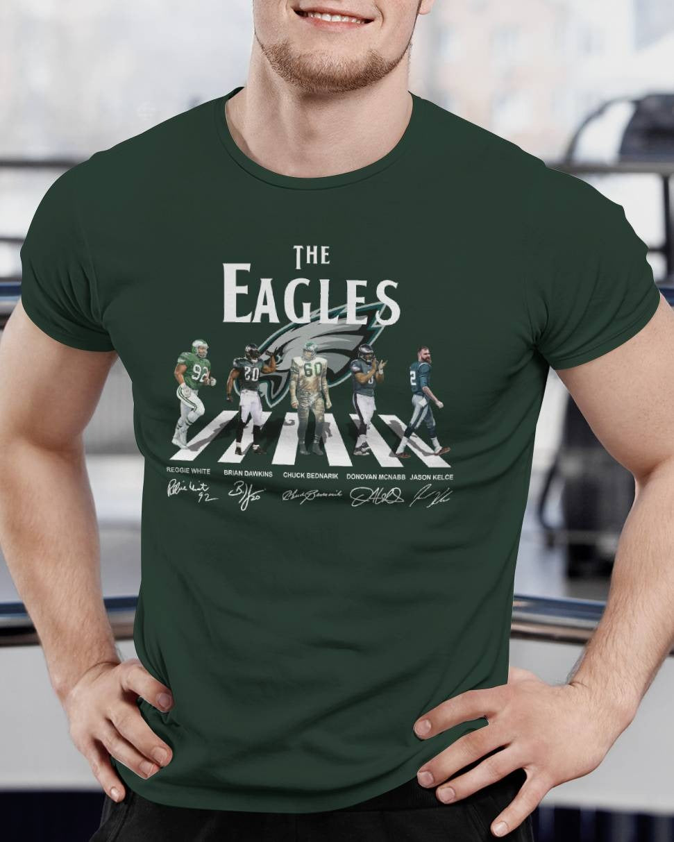 Philadelphia Eagles Football V16 T- Shirt Gildan 5000, Sweatshirt & Hoodie